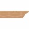 Ekena Millwork Crestline Smooth Rafter Tail, Western Red Cedar, 3 1/2"W x 12"H x 48"L RFT04X12X48CRE00SWR - alternate 3